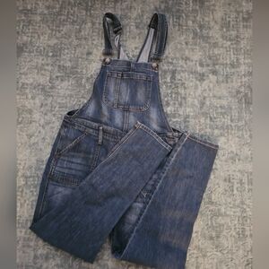 Gap Denim Overalls Women Size M